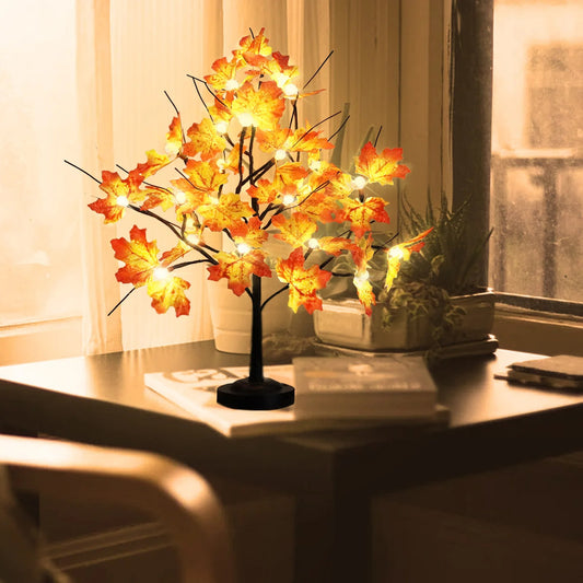 LED Tree Desk Lamp