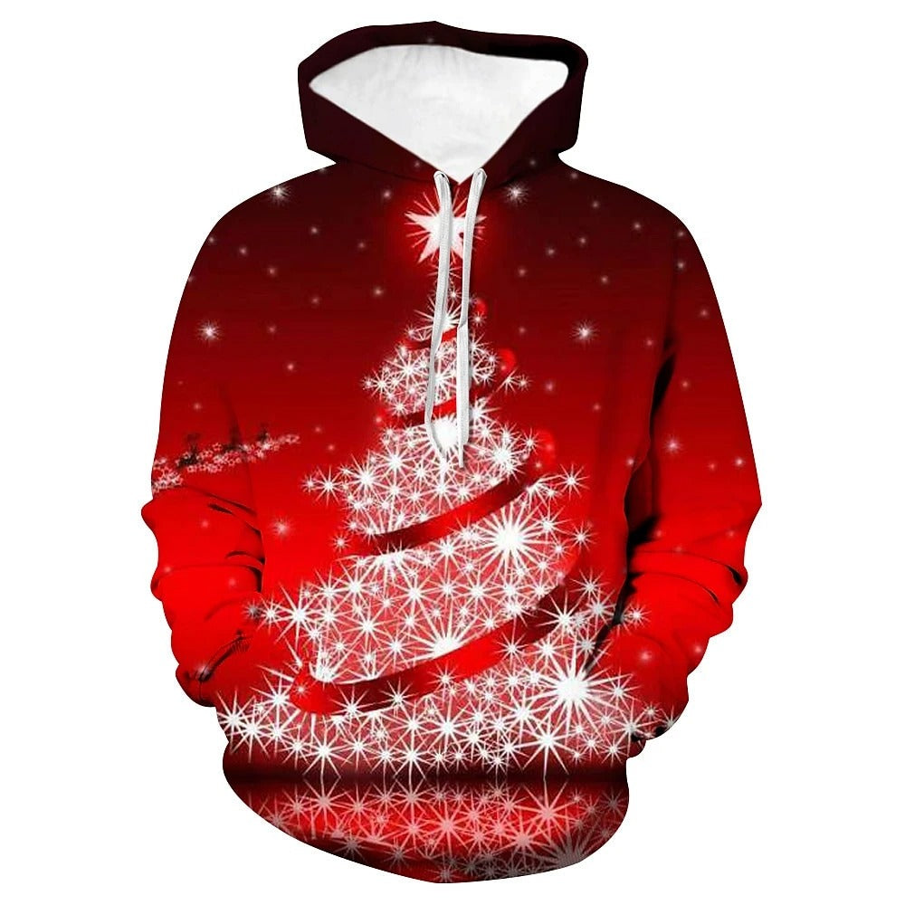 Christmas Santa Hoodie