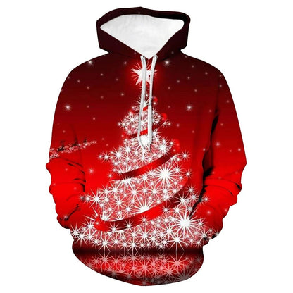 Christmas Santa Hoodie