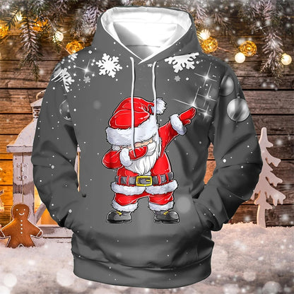 Christmas Santa Hoodie