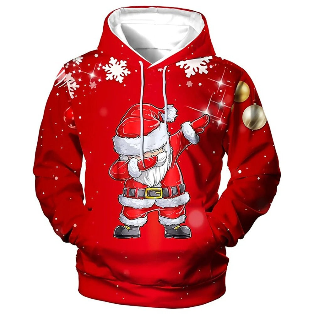 Christmas Santa Hoodie