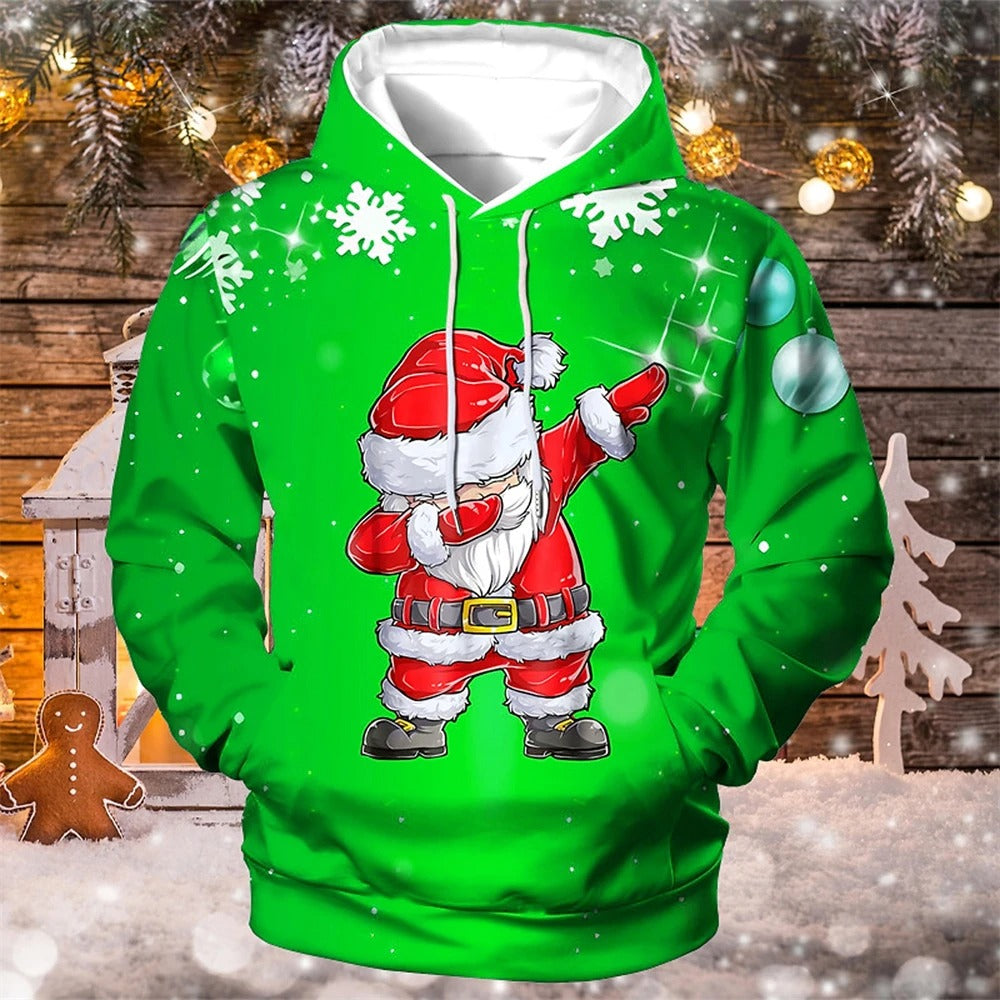 Christmas Santa Hoodie