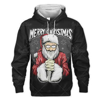 Christmas Santa Hoodie