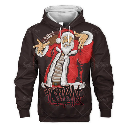 Christmas Santa Hoodie