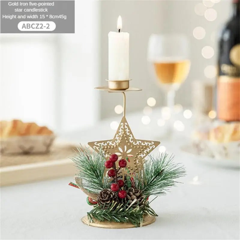 Christmas Star Candle Holder