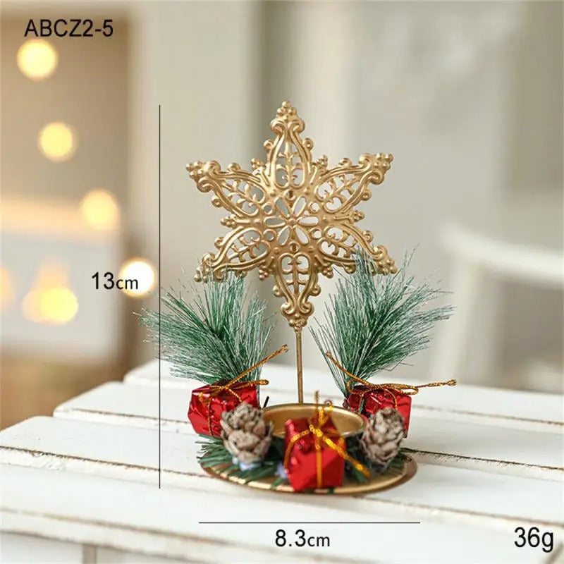 Christmas Star Candle Holder