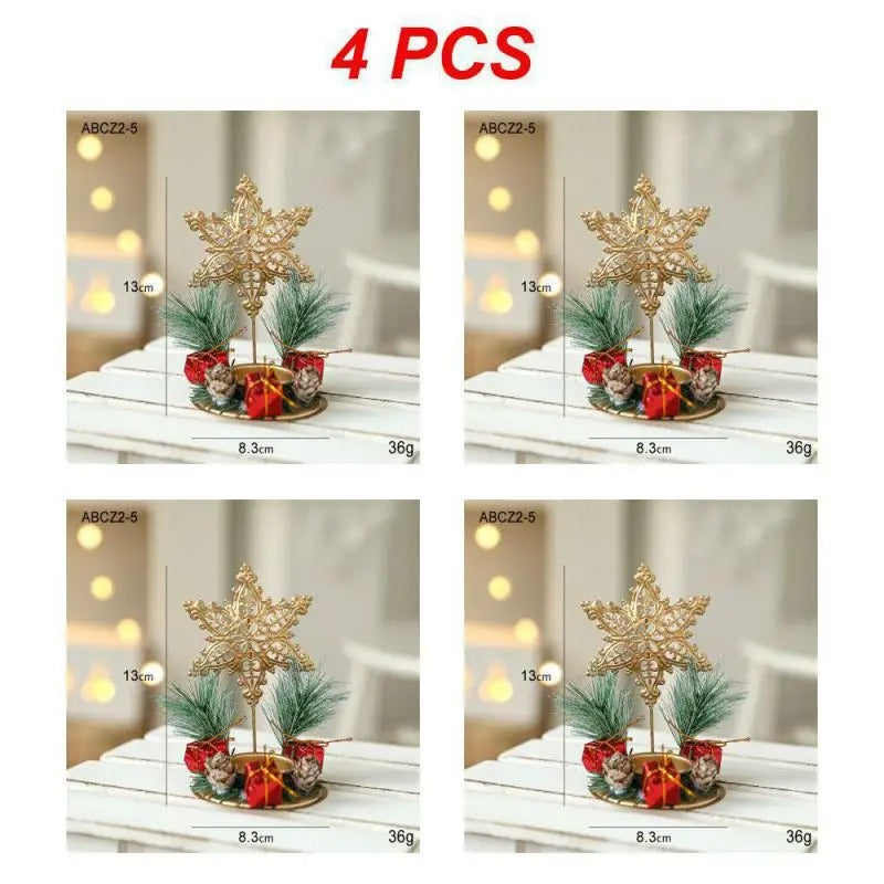 Christmas Star Candle Holder