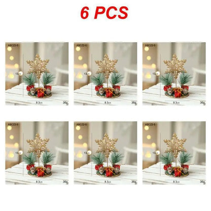 Christmas Star Candle Holder