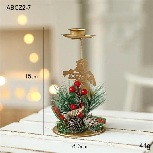 Christmas Angel Candle Holder