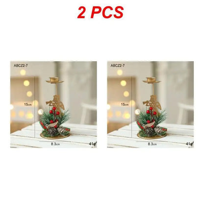 Christmas Angel Candle Holder