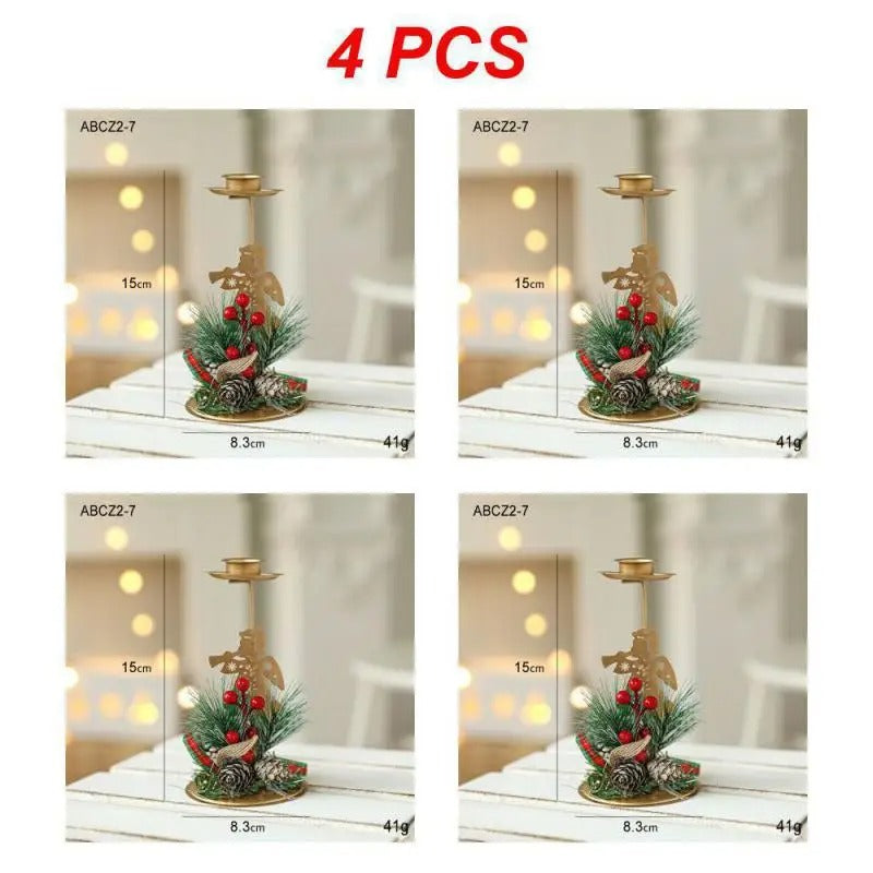 Christmas Angel Candle Holder