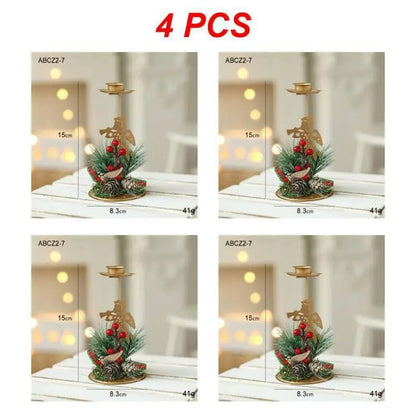 Christmas Angel Candle Holder