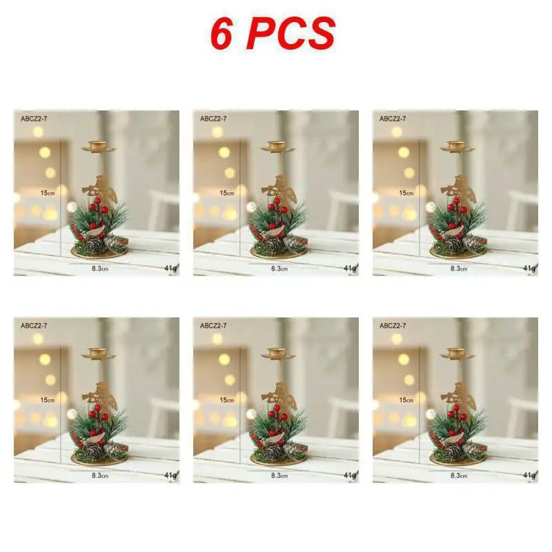 Christmas Angel Candle Holder