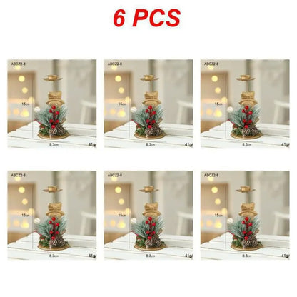 Christmas Snowman Candle Holder