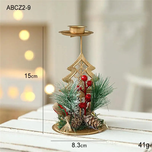 Christmas Tree Candle Holder