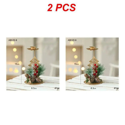Christmas Tree Candle Holder