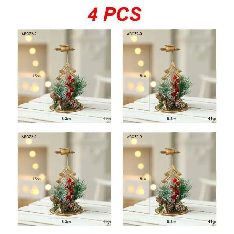 Christmas Tree Candle Holder