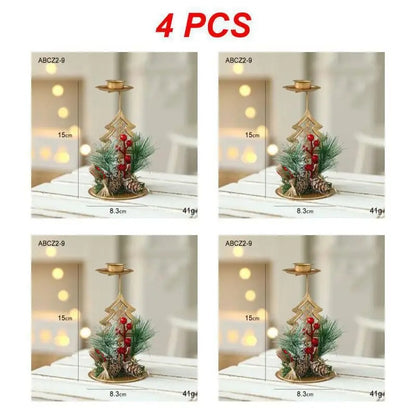 Christmas Tree Candle Holder