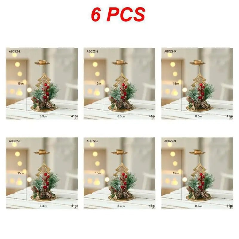 Christmas Tree Candle Holder