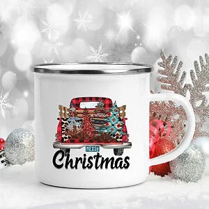 Festive Car Mug